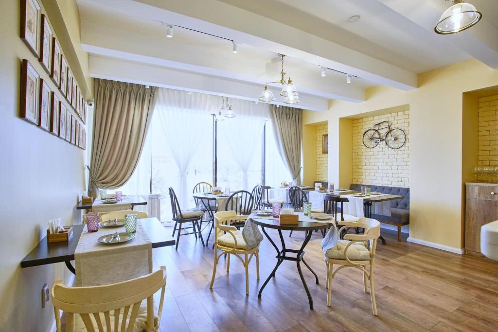 Posezení v ubytování Jasmine Hotel