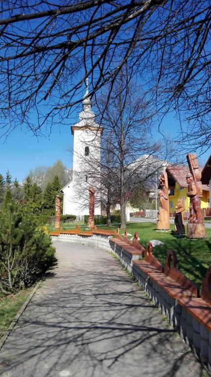 Zahrada ubytování Sifra 276