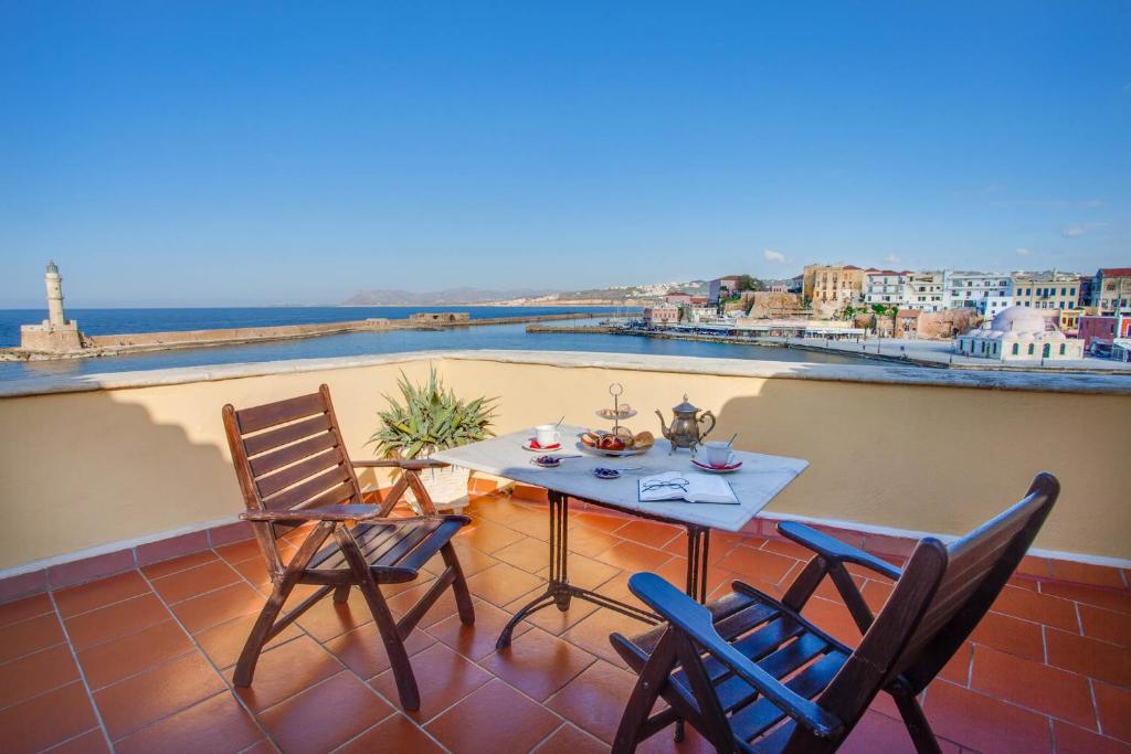 Balkón nebo terasa v ubytování Casa Leone Hotel