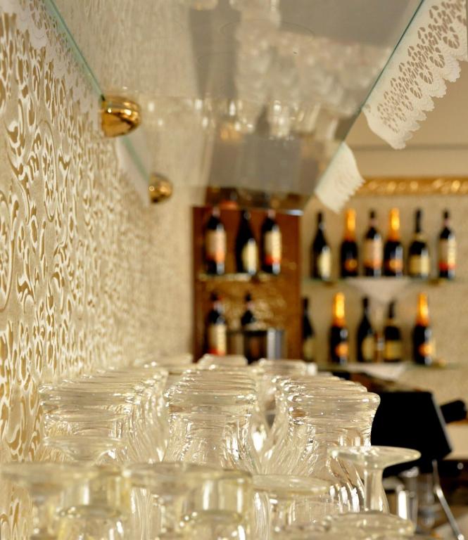 Nápoje v ubytování Hotel Bova