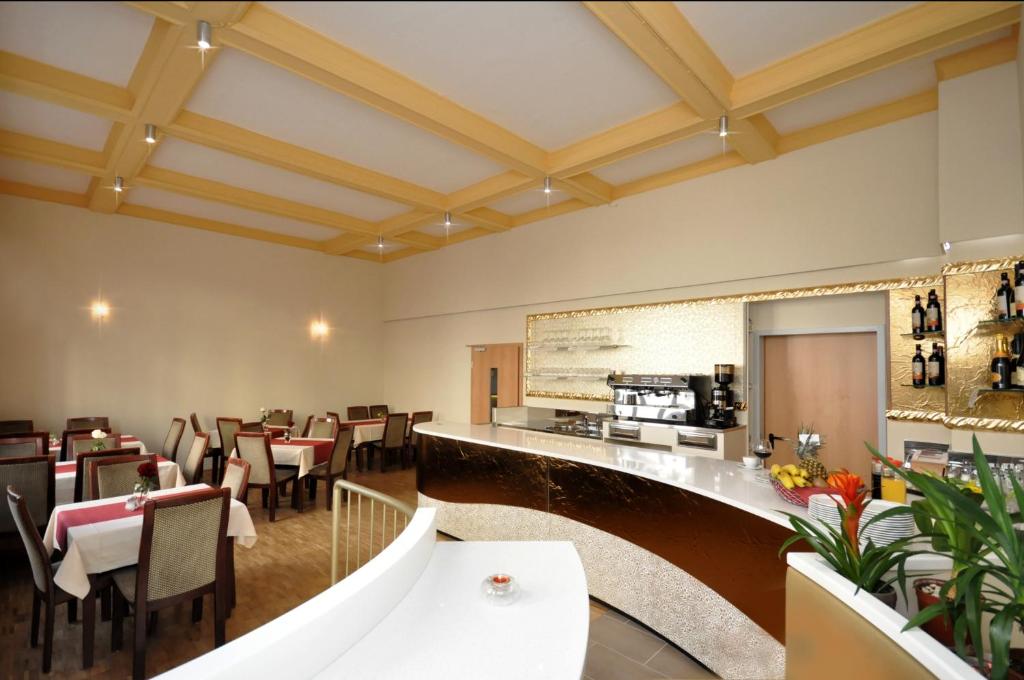 Restaurace v ubytování Hotel Bova