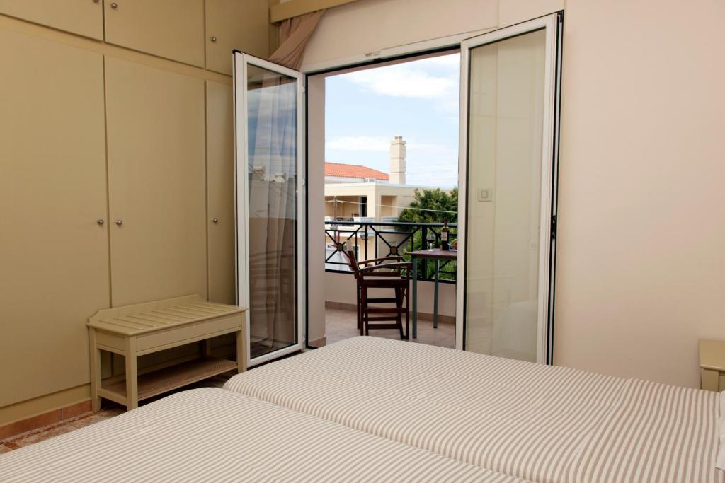 A balcony or terrace at Mithos Apartments