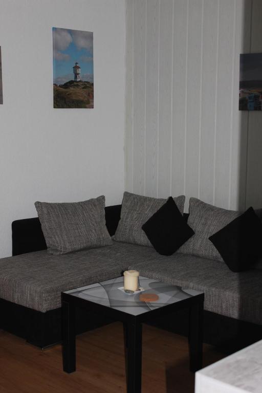 Posezení v ubytování Haus Nordland