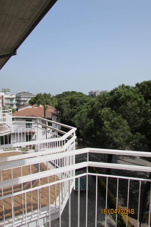Balkón nebo terasa v ubytování Hotel Toschi