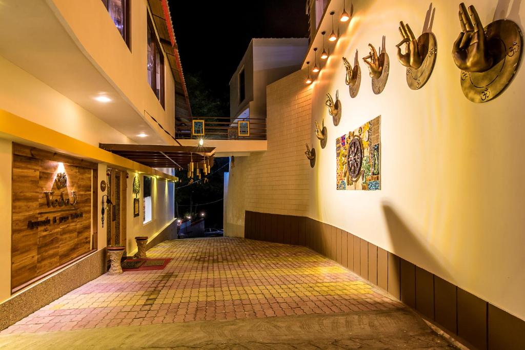 Fotografie z fotogalerie ubytování Veda5 Ayurveda & Yoga Retreat v destinaci Rišikéš