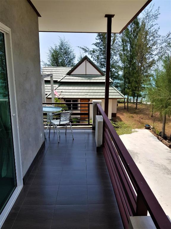 Balkón nebo terasa v ubytování Sea Smile Resort