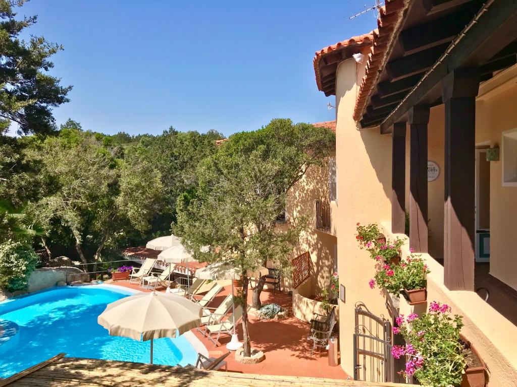 Bazén v ubytování Hotel Colonna San Marco nebo v jeho okolí