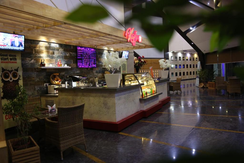 Restaurace v ubytování Ana Clarks Inn, Panchkula