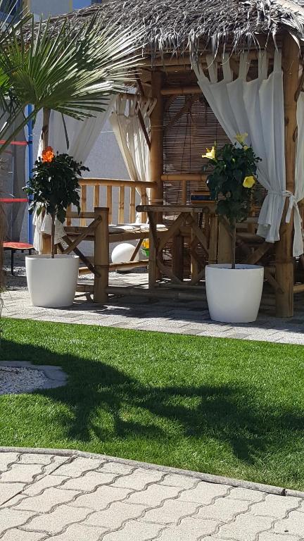 Zahrada ubytování Ferienhaus Apetlon