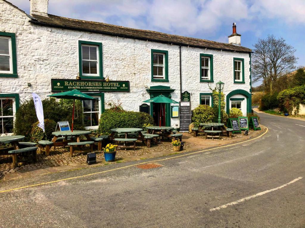 The Racehorses Hotel in Kettlewell, North Yorkshire, England