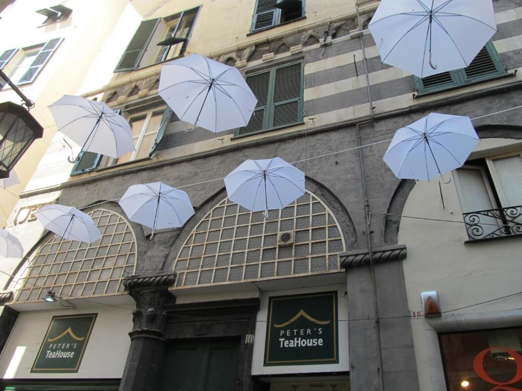The building in which a vendégházakat is located
