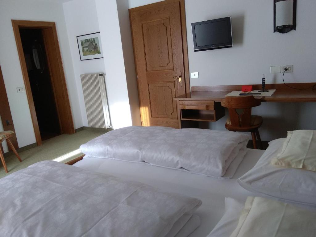 Postel nebo postele na pokoji v ubytování Villa Luise