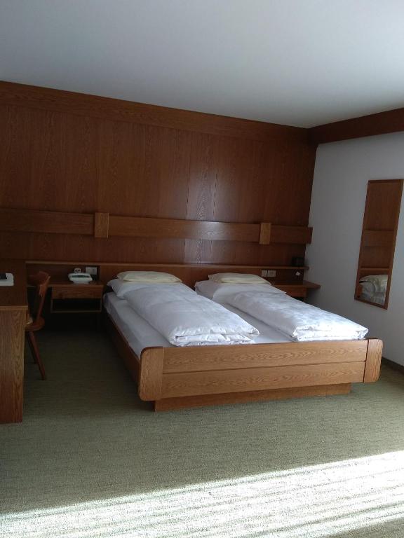 Postel nebo postele na pokoji v ubytování Villa Luise