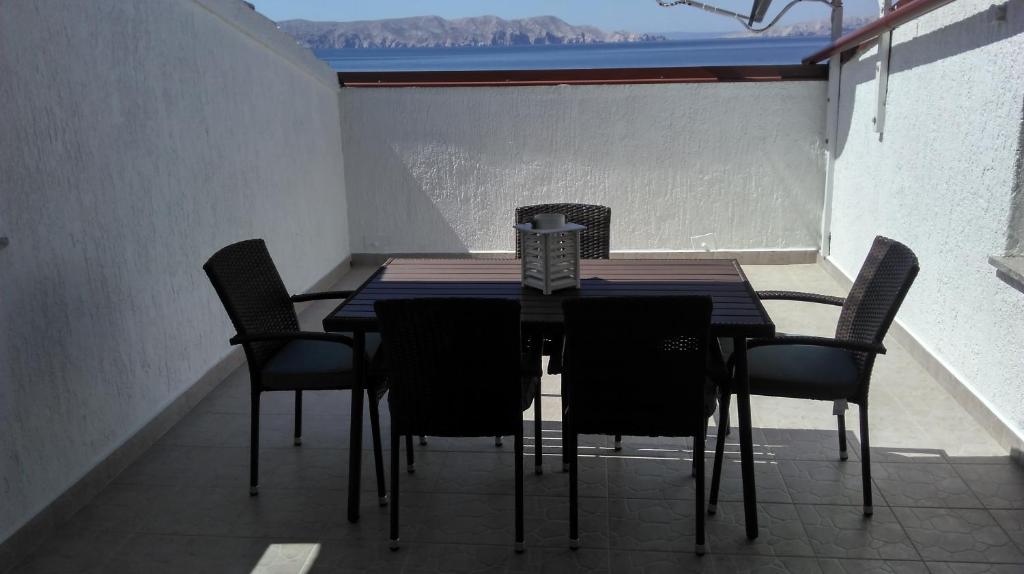 Příroda nedaleko apartmánu