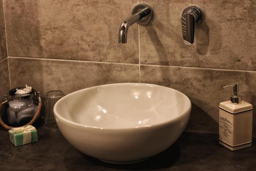 Kúpeľňa v ubytovaní Cozy Apartment MARÌ