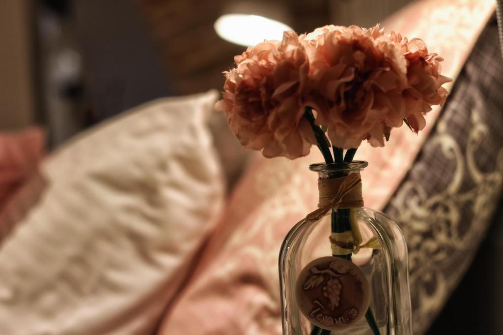 Posteľ alebo postele v izbe v ubytovaní Cozy Apartment MARÌ