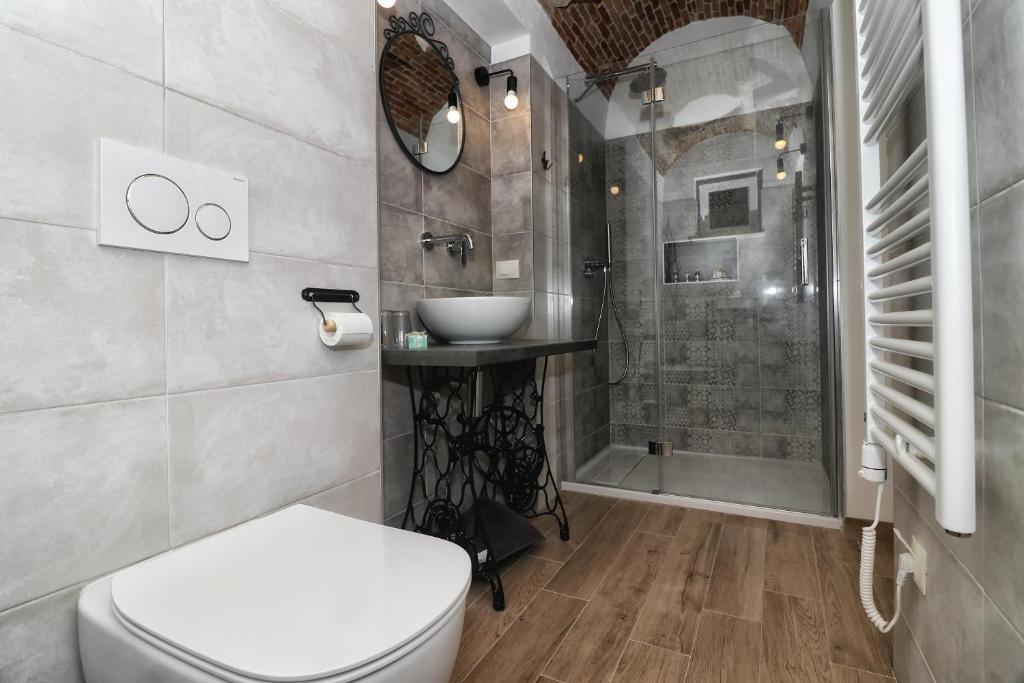 Kúpeľňa v ubytovaní Cozy Apartment MARÌ