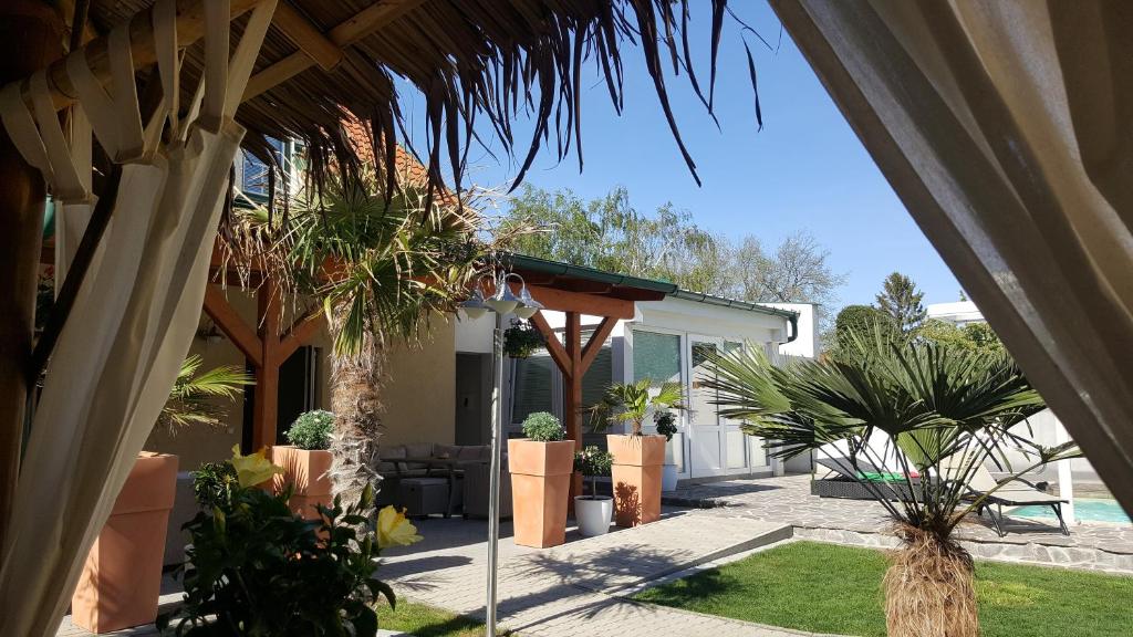 Zahrada ubytování Ferienhaus Apetlon