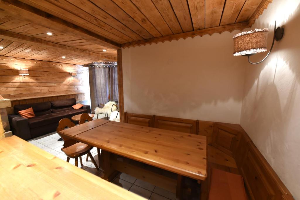 Posezení v ubytování Ancolies Val Thorens