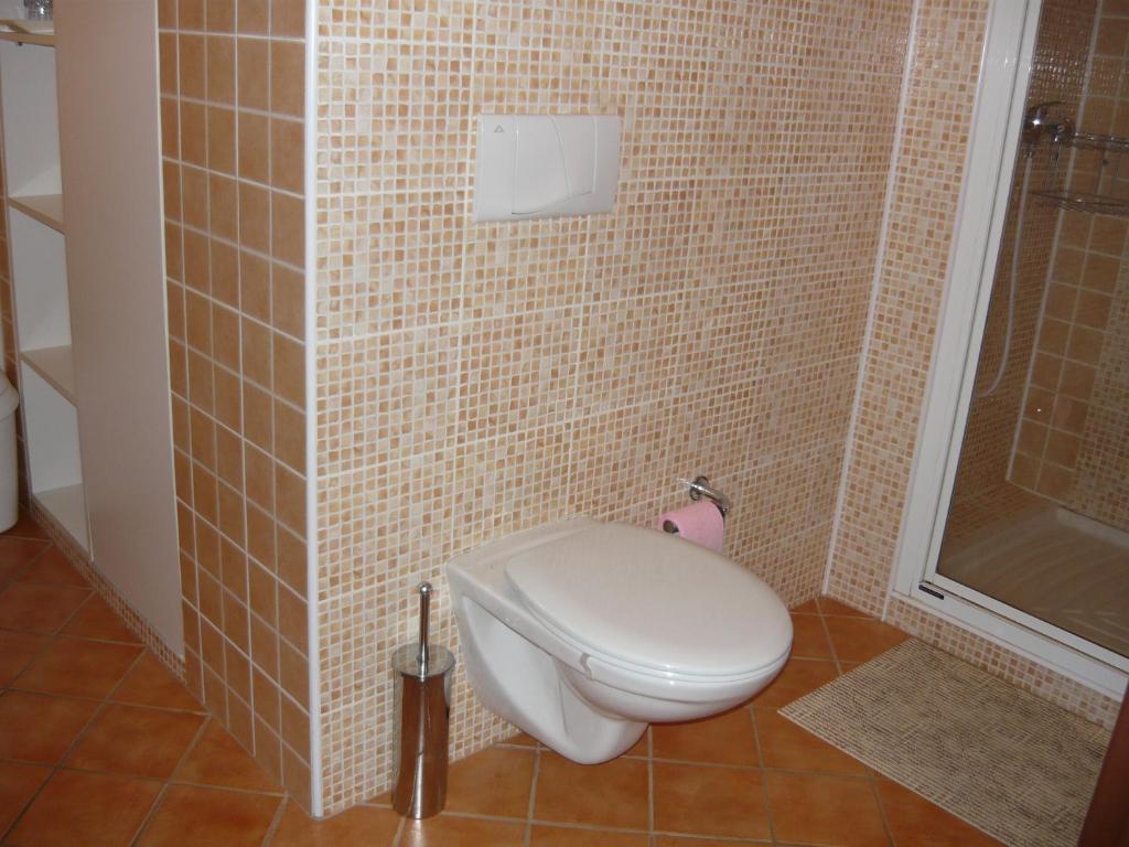 Koupelna v ubytování Kotrba privat