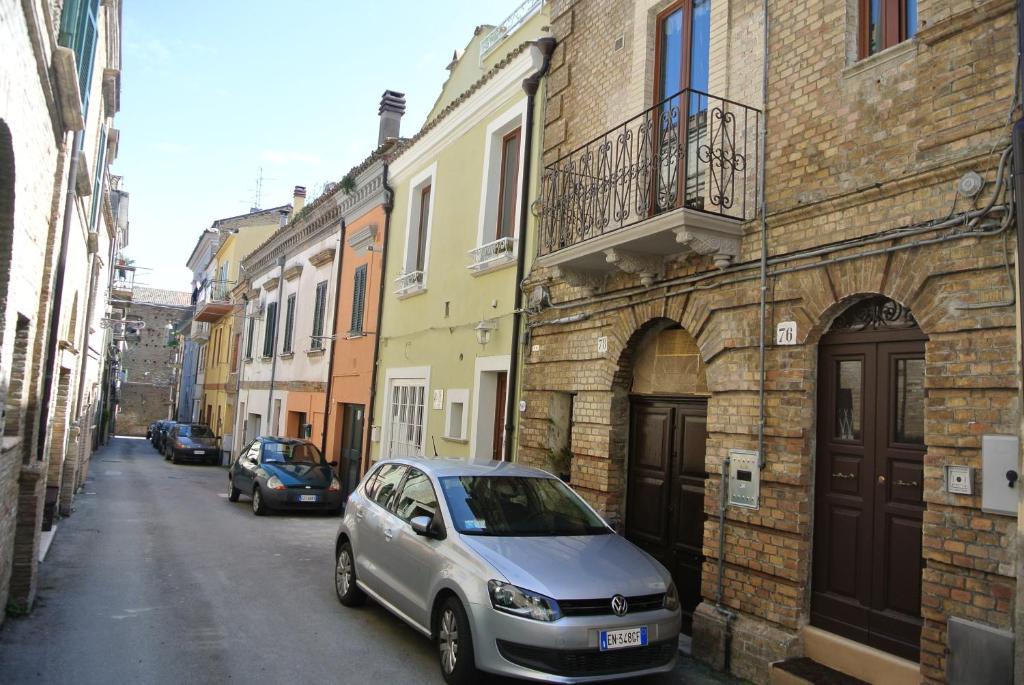 Okolie apartmánu
