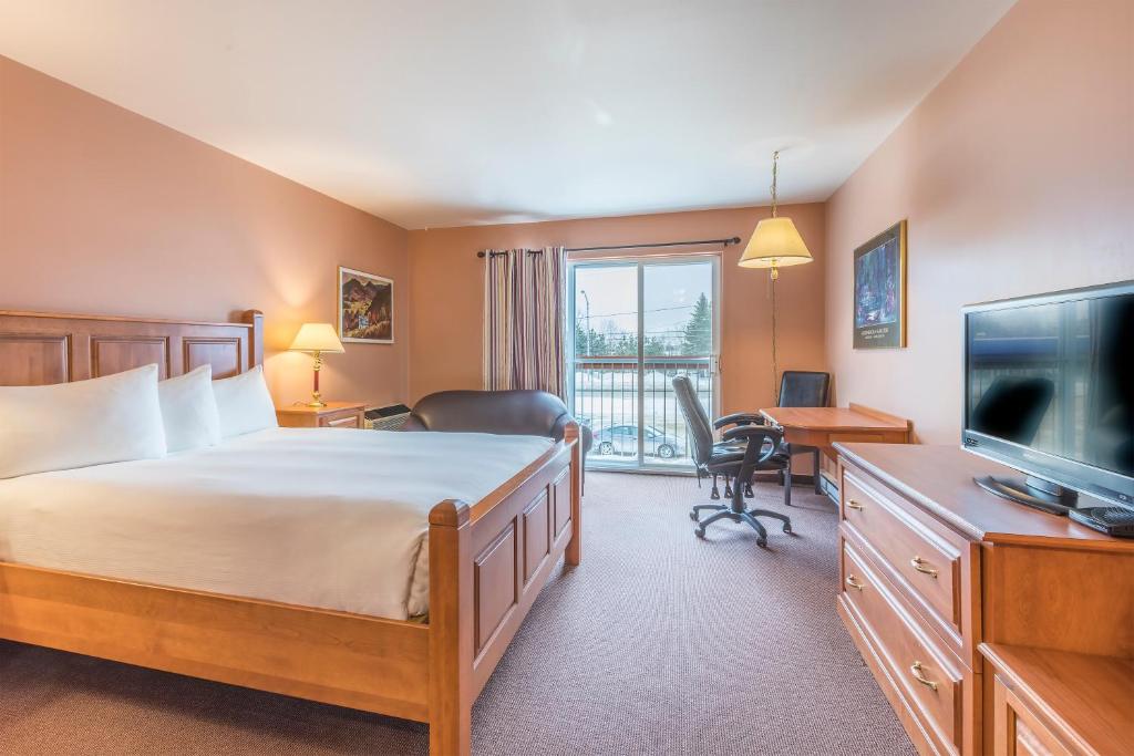Hotel Baie Saint Paul - Superior King Room
