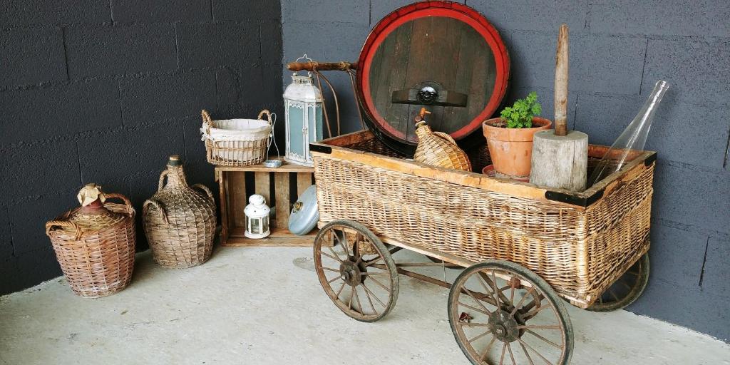 Fotografie z fotogalerie ubytování Gîte au centre de l'alsace v destinaci Scherwiller