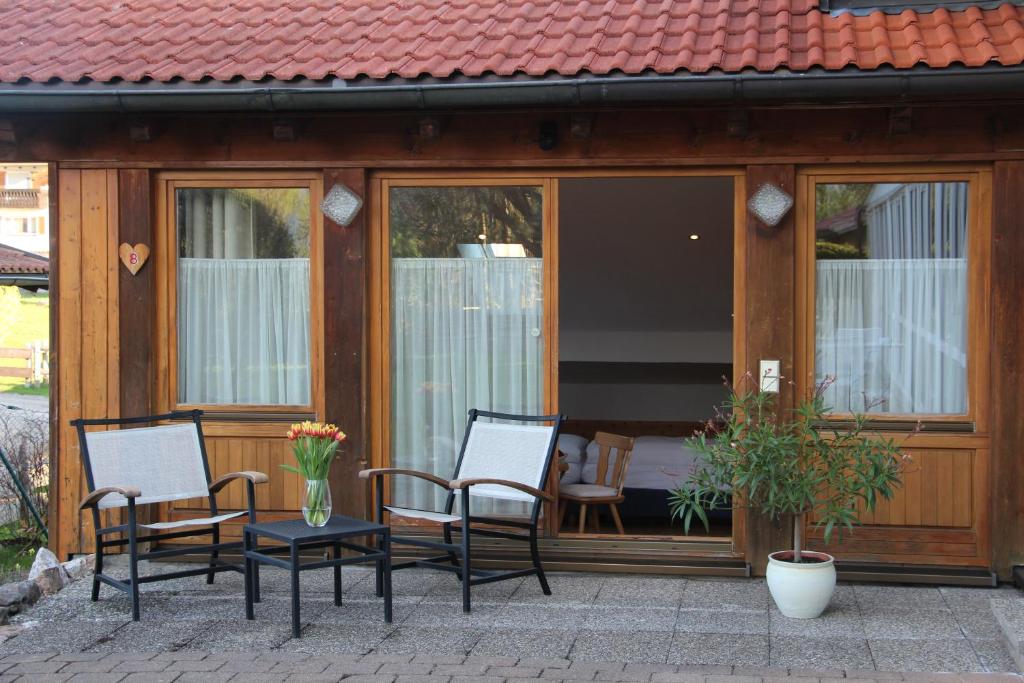 Landhaus Grobert - Apartment With Terrace