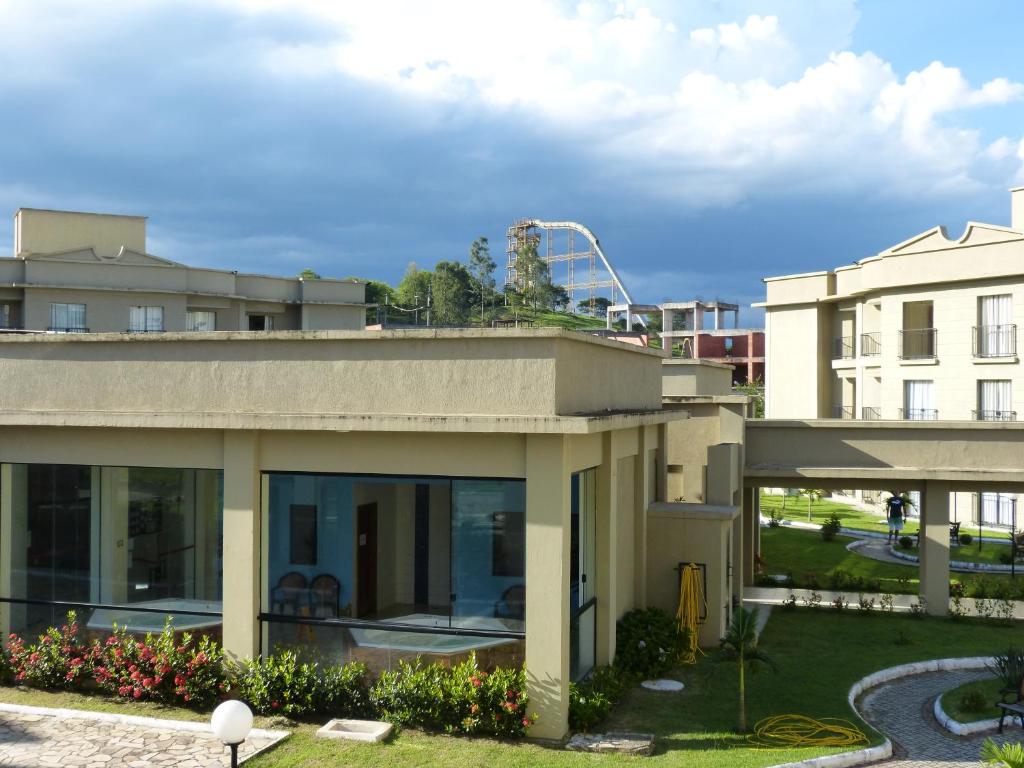  Aldeia das Águas Park Resort - Flat Quartier