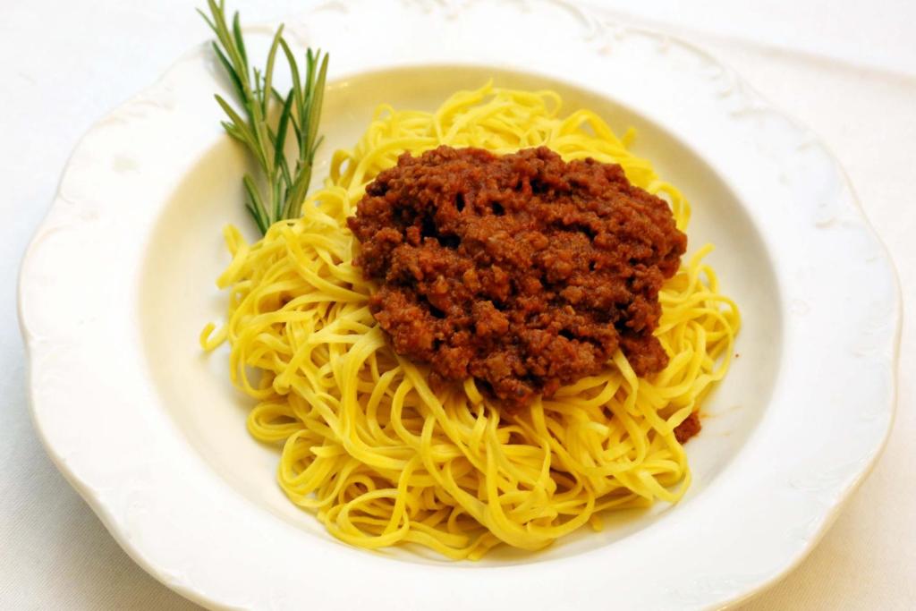 Jídlo v hotelu nebo okolí