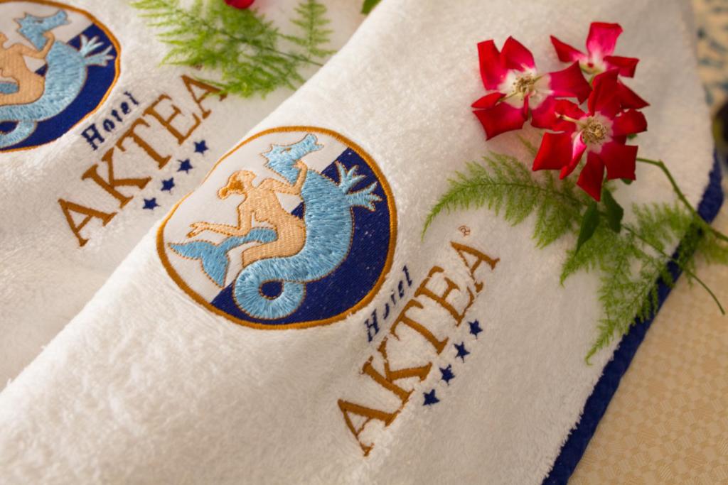 Certifikát, hodnocení, plakát nebo jiný dokument vystavený v ubytování Hotel Aktea