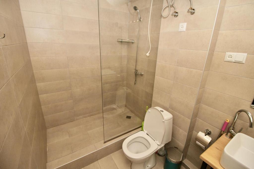 Koupelna v ubytování Apartment N322 Gudauri Loft