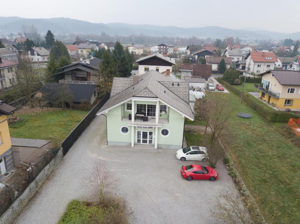 Okolí hostelu