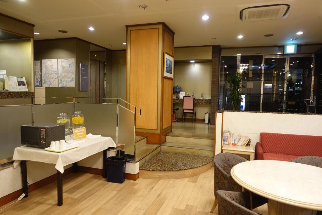 Posezení v ubytování Urayasu Beaufort Hotel