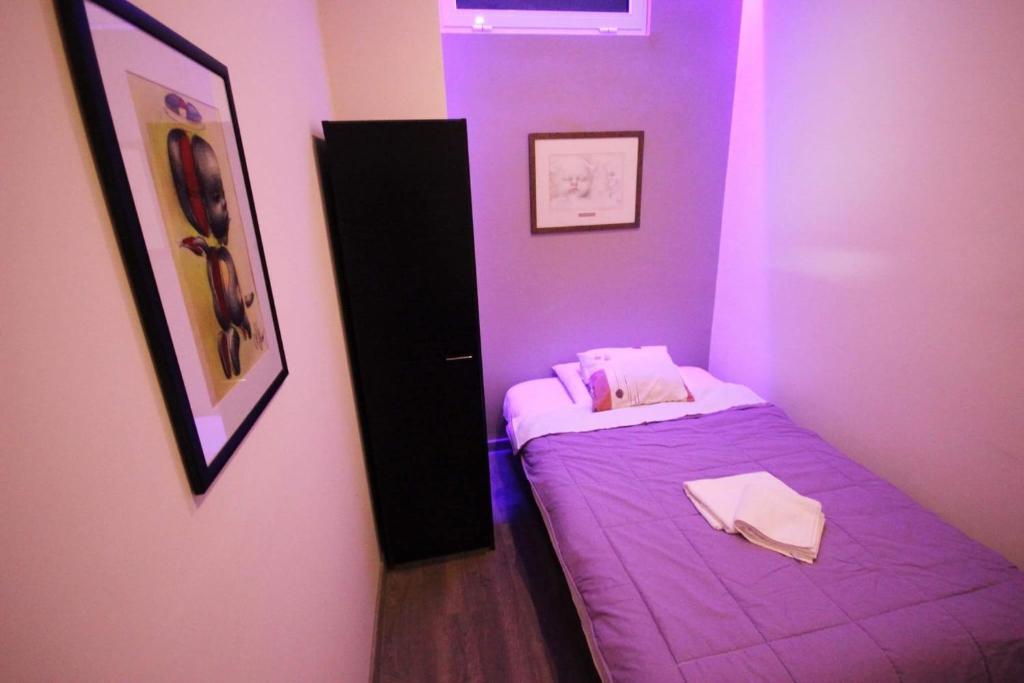 Postel nebo postele na pokoji v ubytování Art GuestHouse
