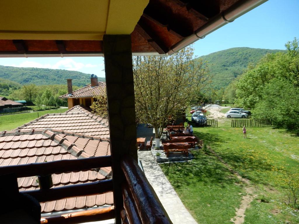 Příroda nedaleko bed and breakfast