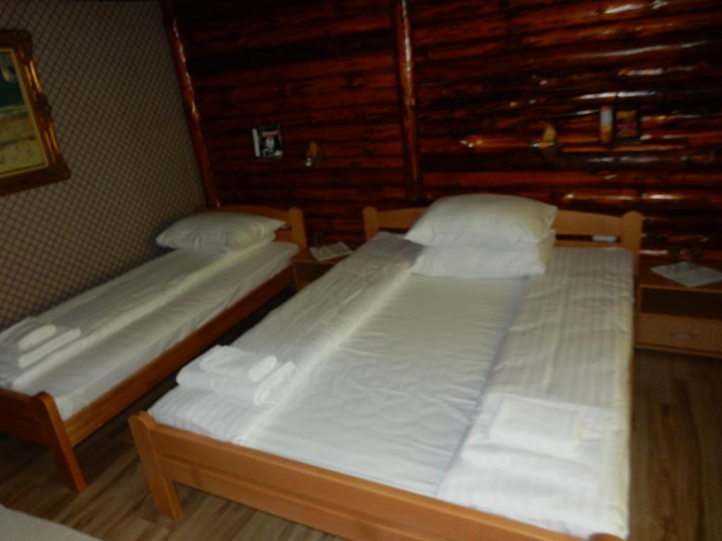 Postel nebo postele na pokoji v ubytování Apartments Izvor Lisine