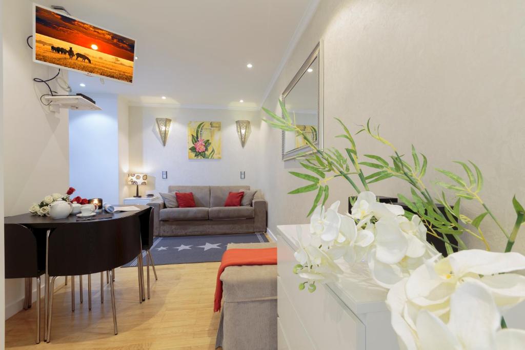 The Queen Luxury Apartments - Villa Cortina - Studio Mit Sofa Bett (2 Erwachsene)