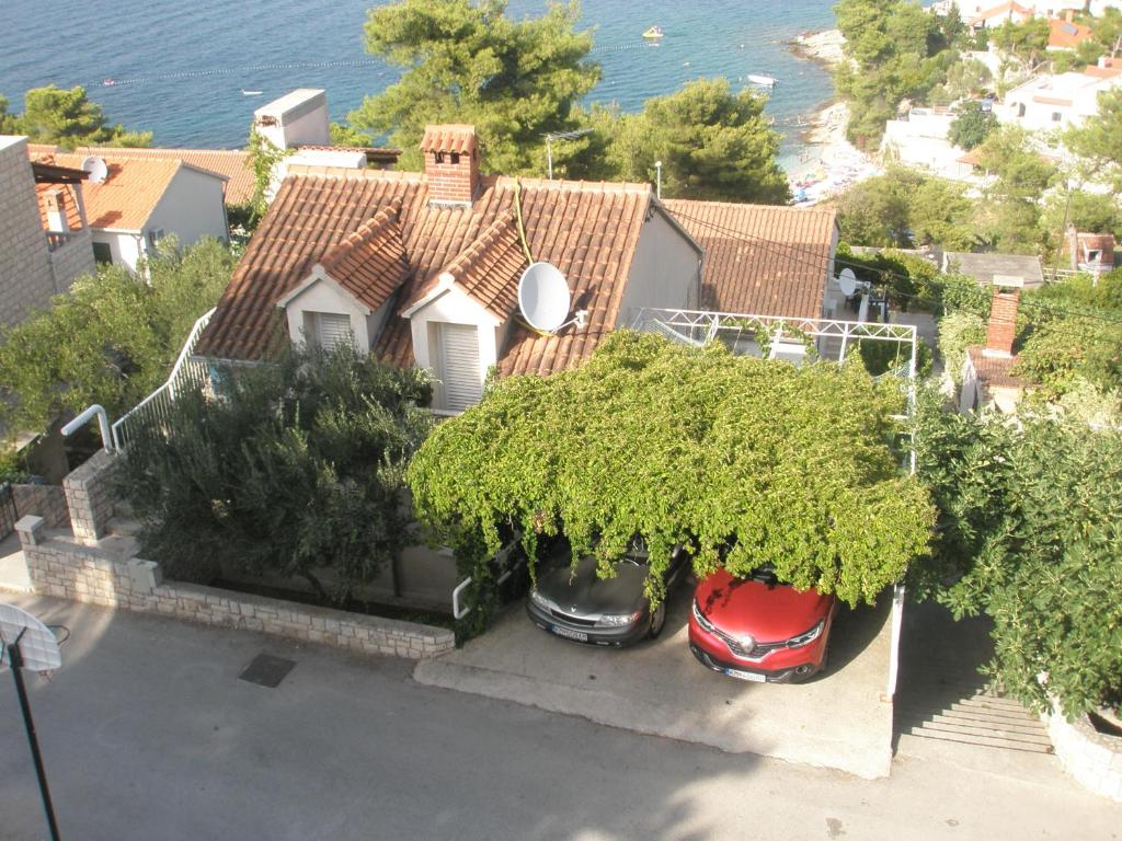 Příroda nedaleko apartmánu