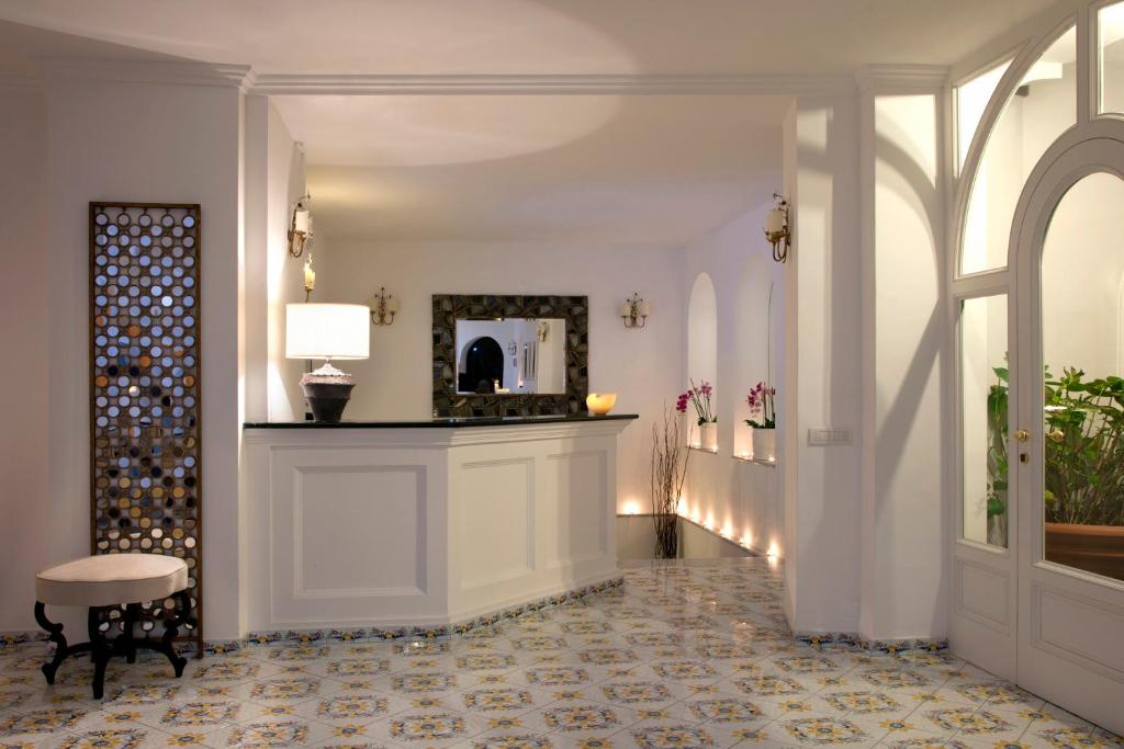 Fotografie z fotogalerie ubytování Hotel Canasta v Capri
