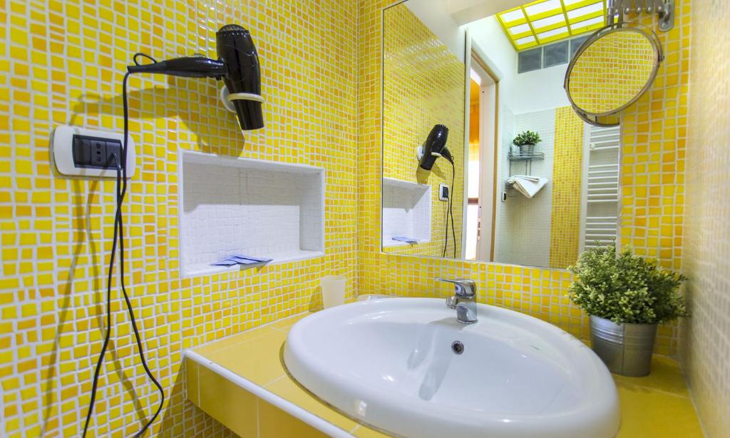 Kúpeľňa v ubytovaní Solaris B&B