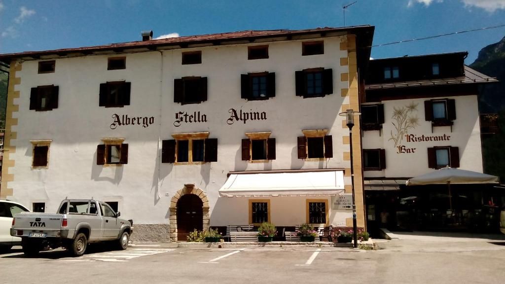 Fotografie z fotogalerie ubytování Albergo Stella Alpina v destinaci San Pietro di Cadore