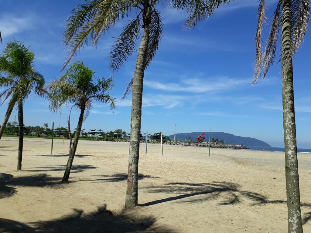  Pé na Areia