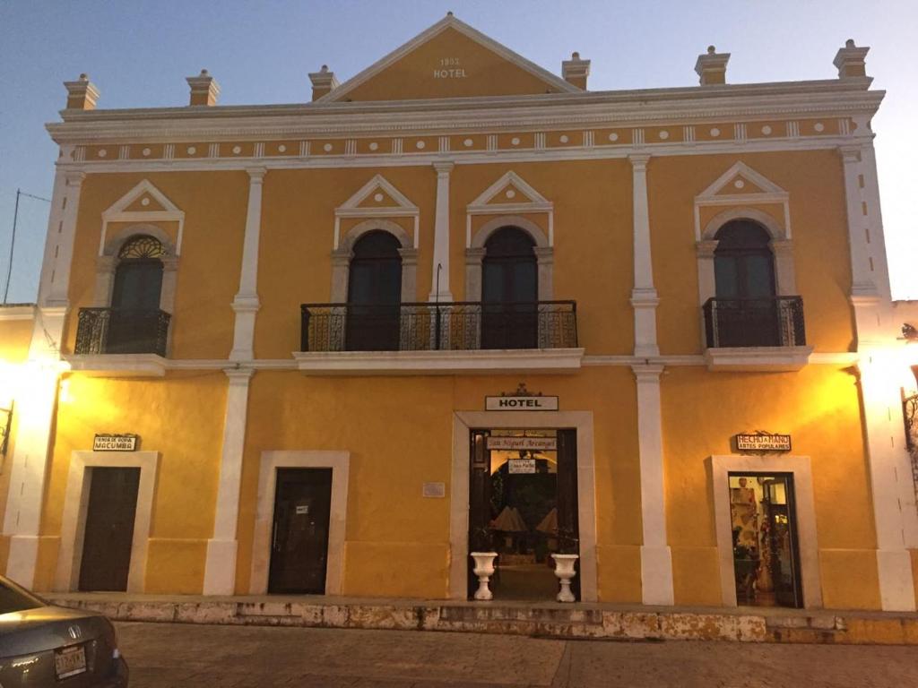 Exteriér nebo vchod ubytování Hotel San Miguel Arcangel