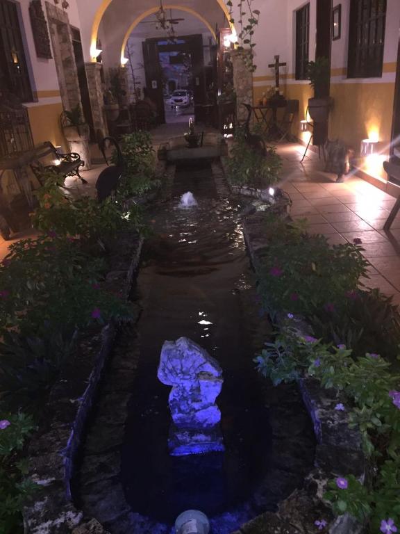 Zahrada ubytování Hotel San Miguel Arcangel