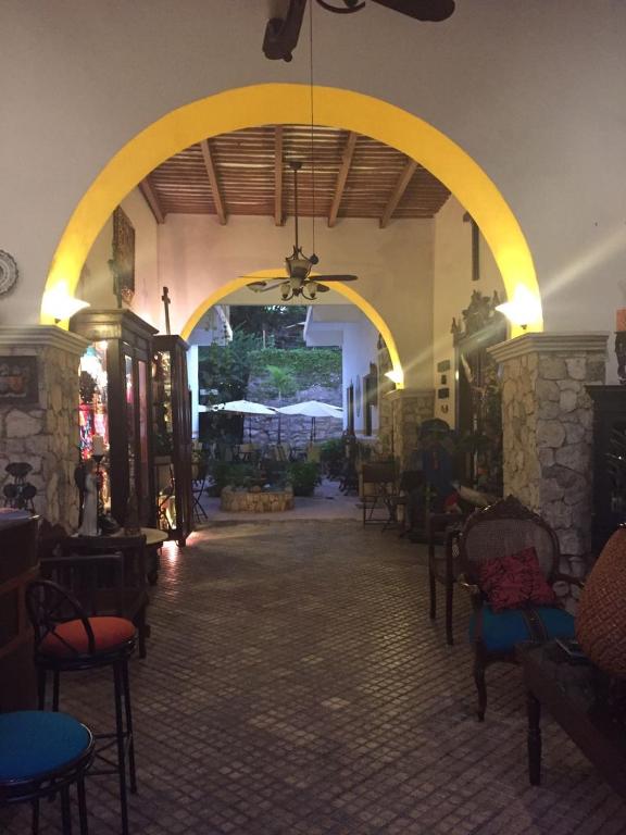 Posezení v ubytování Hotel San Miguel Arcangel