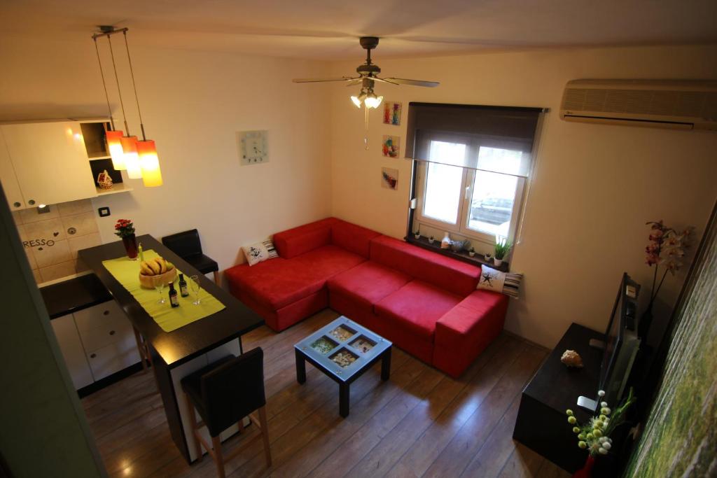 Posedenie v ubytovaní Zadar Center Apartment