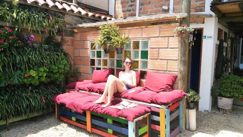 Zahrada ubytování Hotel Kantarrana Urbana Jardin