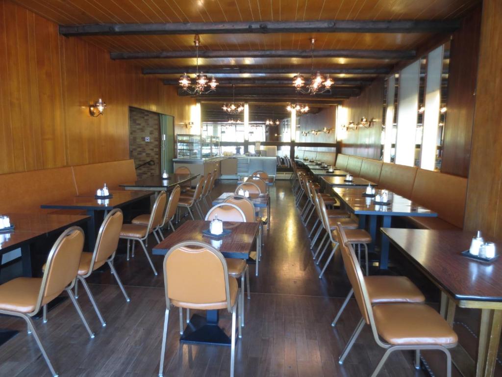Restaurace v ubytování Central-Hotel Tegel