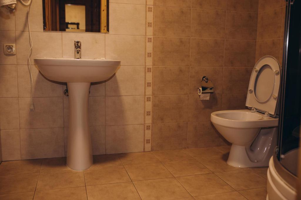 Girskyi Kut - Chambre Double Avec Lit Supplémentaire
